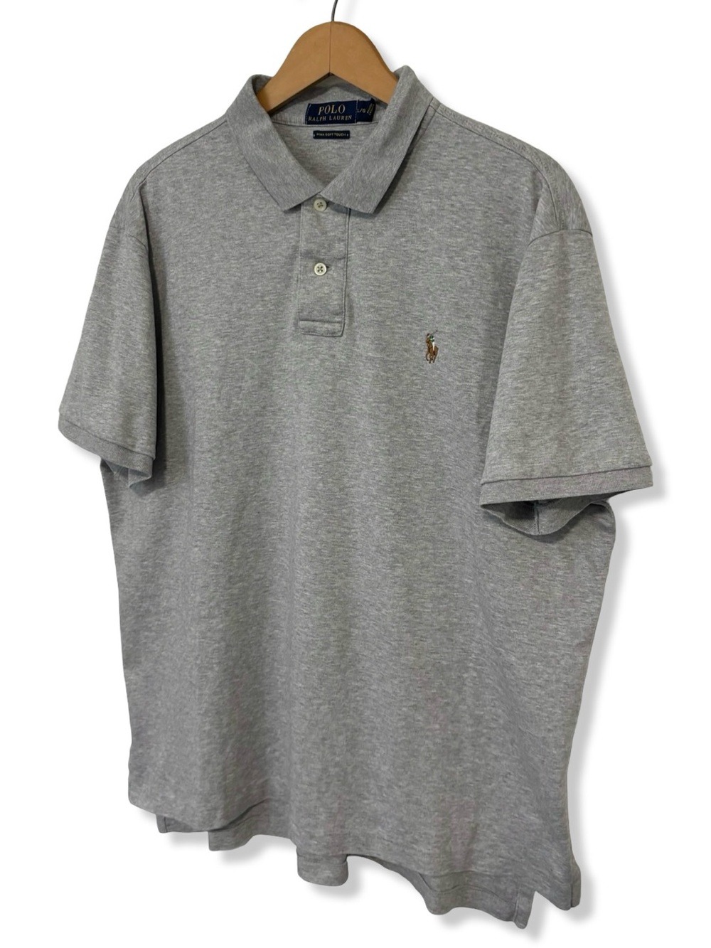 Polo by Ralph Lauren Gray Short-Sleeve Polo Shirt